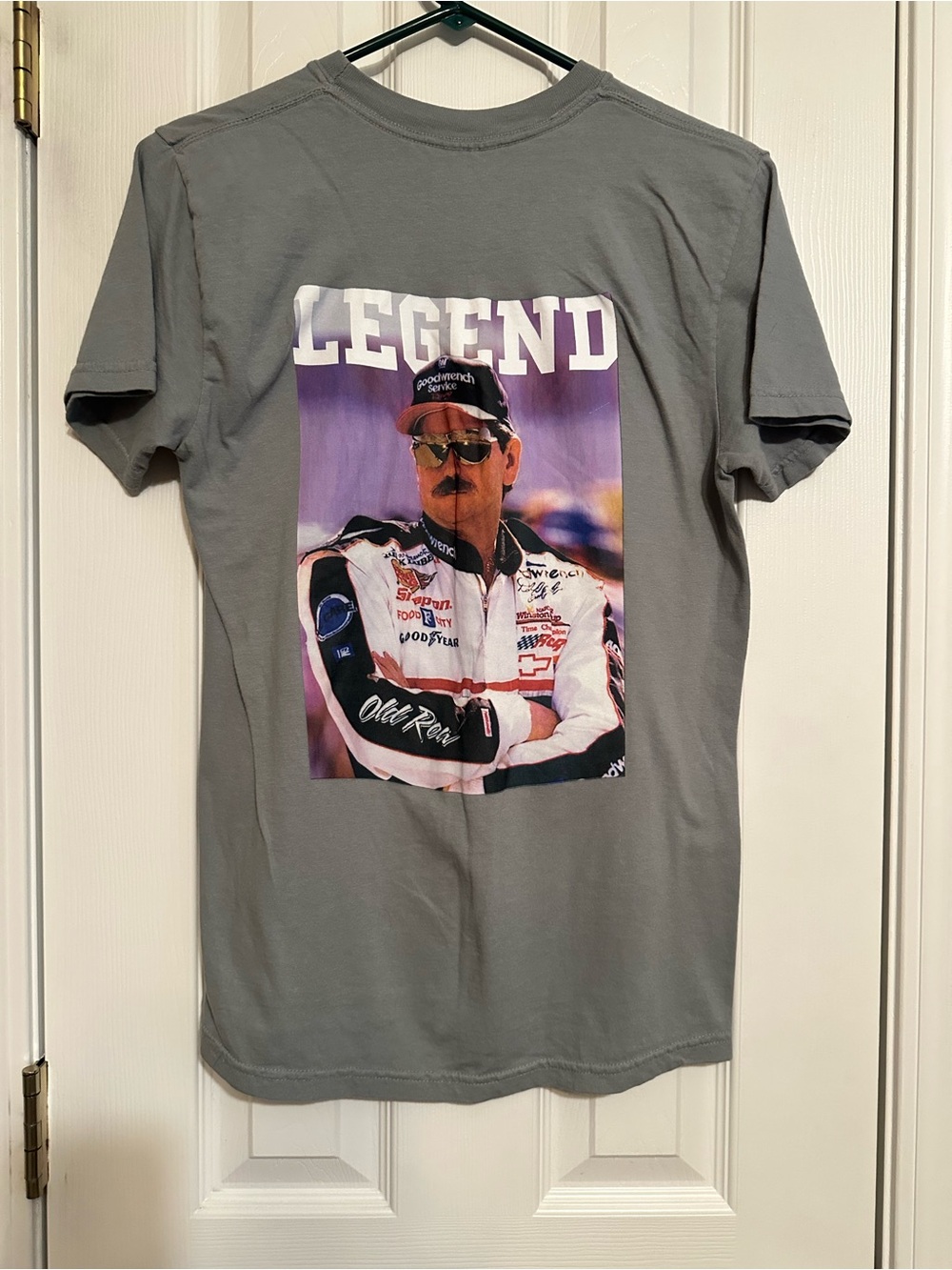 NWT Dale Earnhardt gray shirt from Old Row. Men’s Small